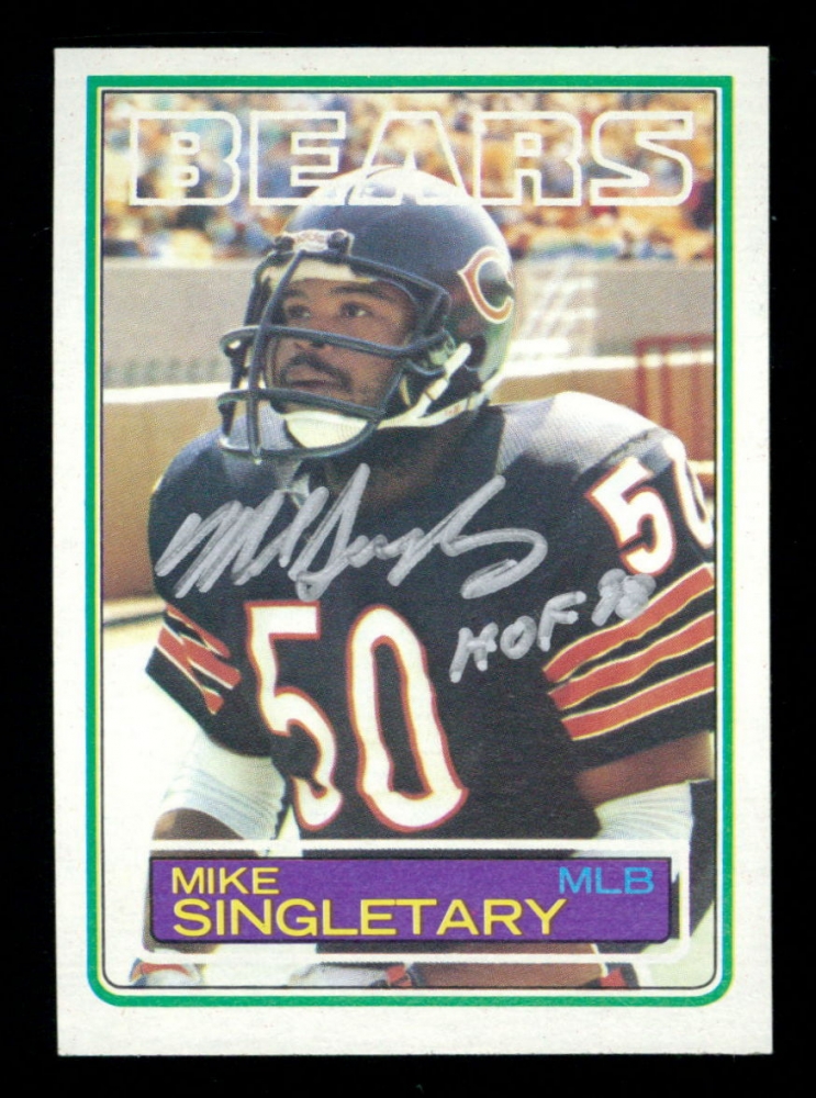 Mike singletary hof