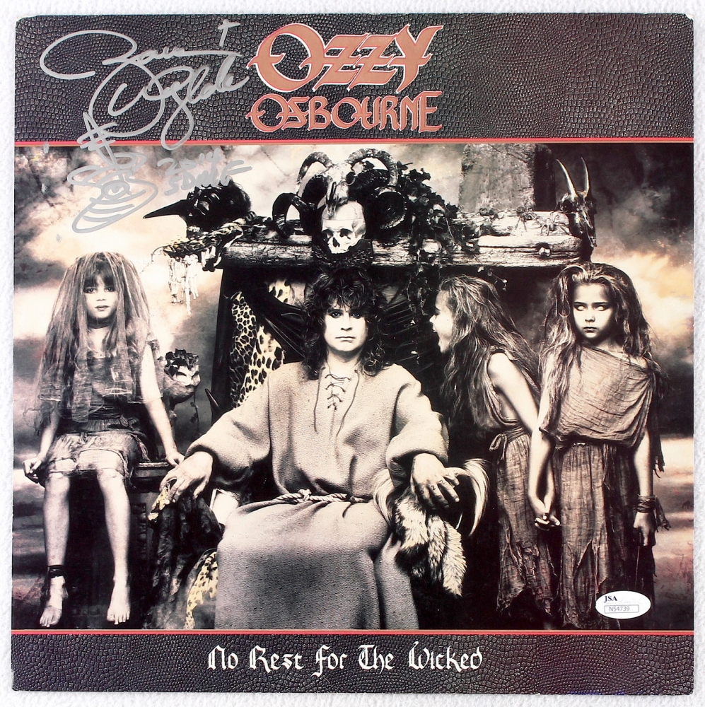 ozzy osbourne zakk wylde albums