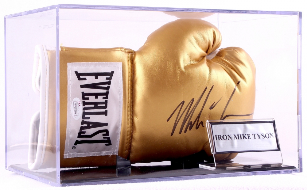 mike tyson golden gloves