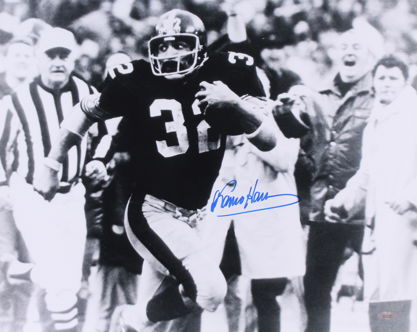 Franco Harris Signed "Immaculate Reception" Steelers 16x20 Photo (Steiner COA) at PristineAuction.com Franco Harris Signed "Immaculate Reception" Steelers 16x20 Photo (Steiner COA) at PristineAuction.com