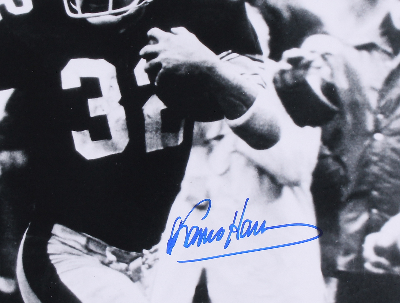 Franco Harris Signed "Immaculate Reception" Steelers 16x20 Photo (Steiner COA) at PristineAuction.com Franco Harris Signed "Immaculate Reception" Steelers 16x20 Photo (Steiner COA) at PristineAuction.com