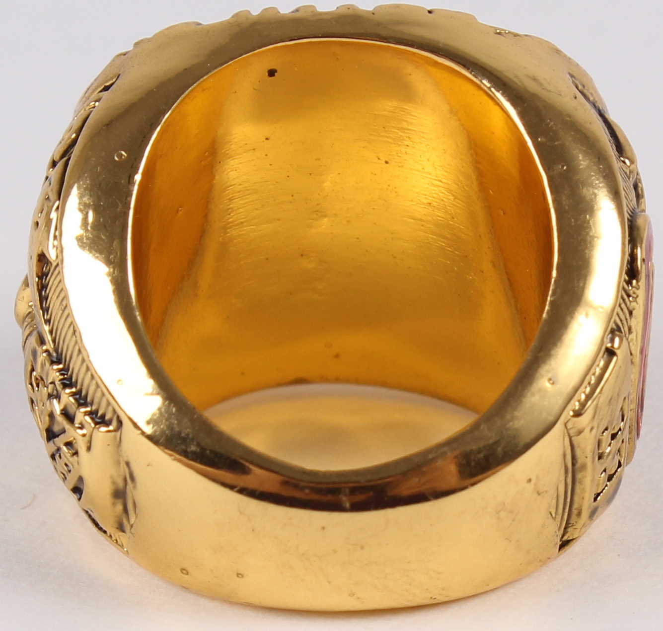 Patrick Roy Montreal Canadiens High Quality Replica 1986 Stanley Cup Championship Ring at PristineAuction.com Patrick Roy Montreal Canadiens High Quality Replica 1986 Stanley Cup Championship Ring at PristineAuction.com