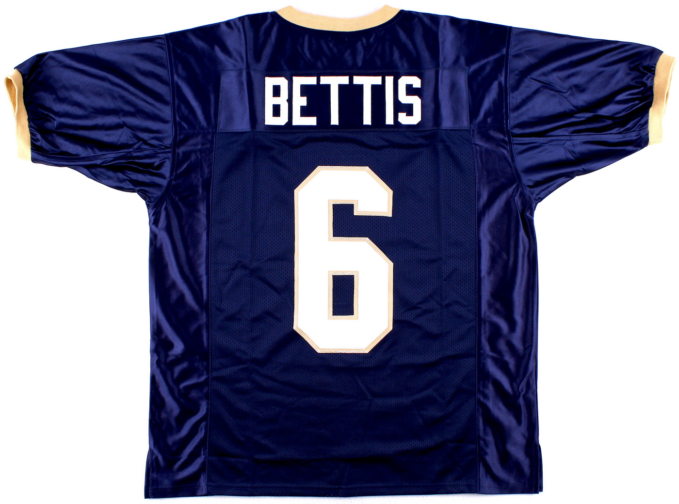 Jerome Bettis Notre Dame On-Field Style Custom Stitched Jersey (Size XL) at PristineAuction.com Jerome Bettis Notre Dame On-Field Style Custom Stitched Jersey (Size XL) at PristineAuction.com