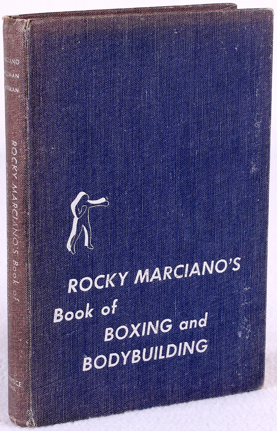 Rocky Marciano Signed "Rocky Marciano's Book of Boxing and Bodybuilding" Hardback Book (PSA LOA) at PristineAuction.com Rocky Marciano Signed "Rocky Marciano's Book of Boxing and Bodybuilding" Hardback Book (PSA LOA) at PristineAuction.com