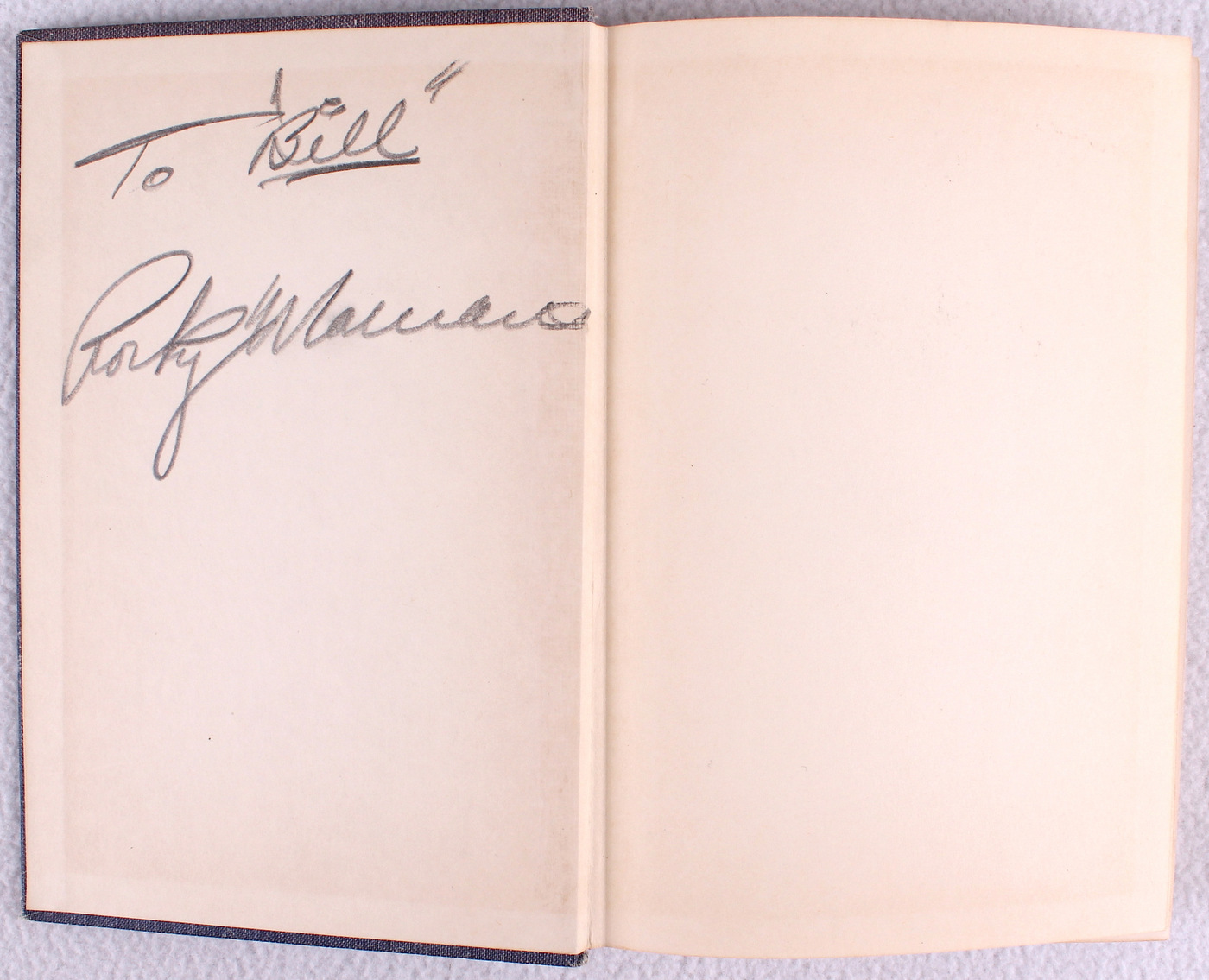 Rocky Marciano Signed "Rocky Marciano's Book of Boxing and Bodybuilding" Hardback Book (PSA LOA) at PristineAuction.com Rocky Marciano Signed "Rocky Marciano's Book of Boxing and Bodybuilding" Hardback Book (PSA LOA) at PristineAuction.com