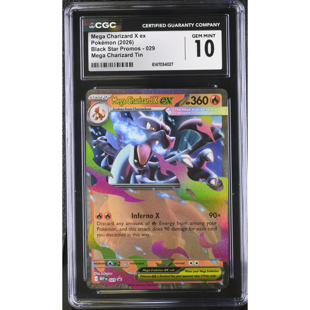 black mega charizard pokemon card - X ex - 013/094 - ME02: Phantasmal Flames (PFL) - Double Rare perfect for serious collectors and enthusiasts of the Pokmon Trading Card Game. Ultra Red Mega Black Charizard