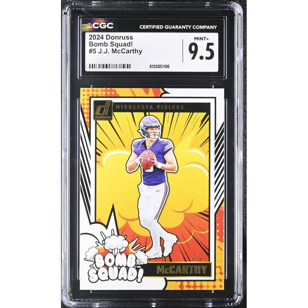 are bomb squad cards rare Caleb Williams RARE BOMB SQUAD INVESTMENT CARD BEARS MINT