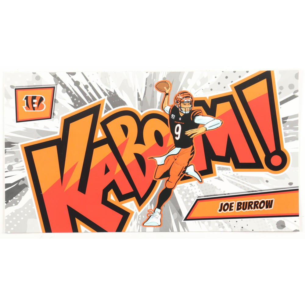 Joe Burrow 2025 Absolute Special Countdown Calendar Kaboom ! Oversized ...