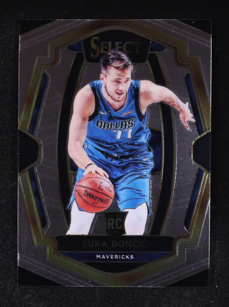 Luka Doncic 2018 Select #122 Premier Level Price Guide - Sports