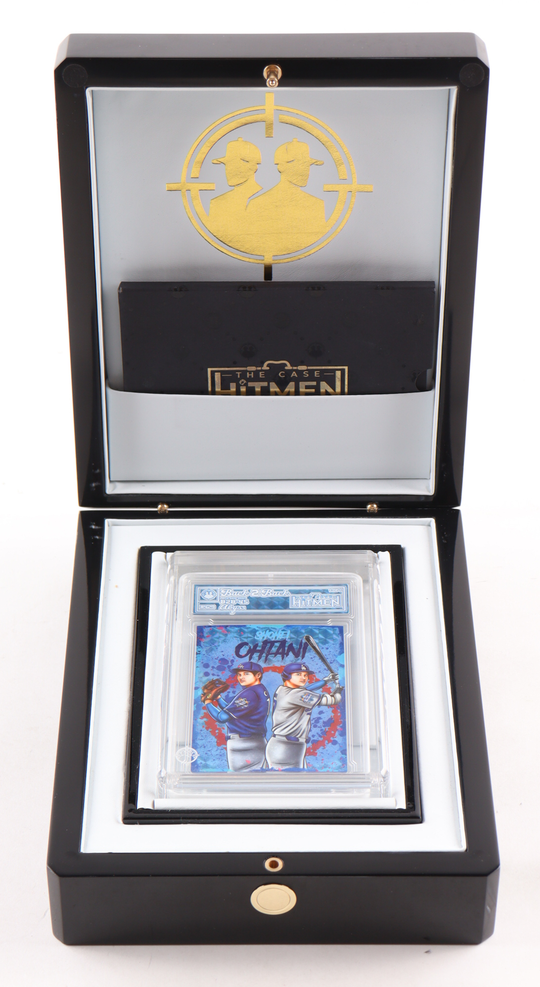 Shohei Ohtani 2025 The Case Hitmen Back 2 Back Abyss Custom Art