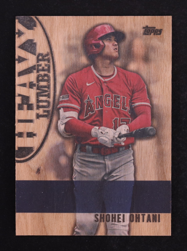Shohei Ohtani 2024 Topps #HL-9 Heavy Lumber /(SSP) Price Guide