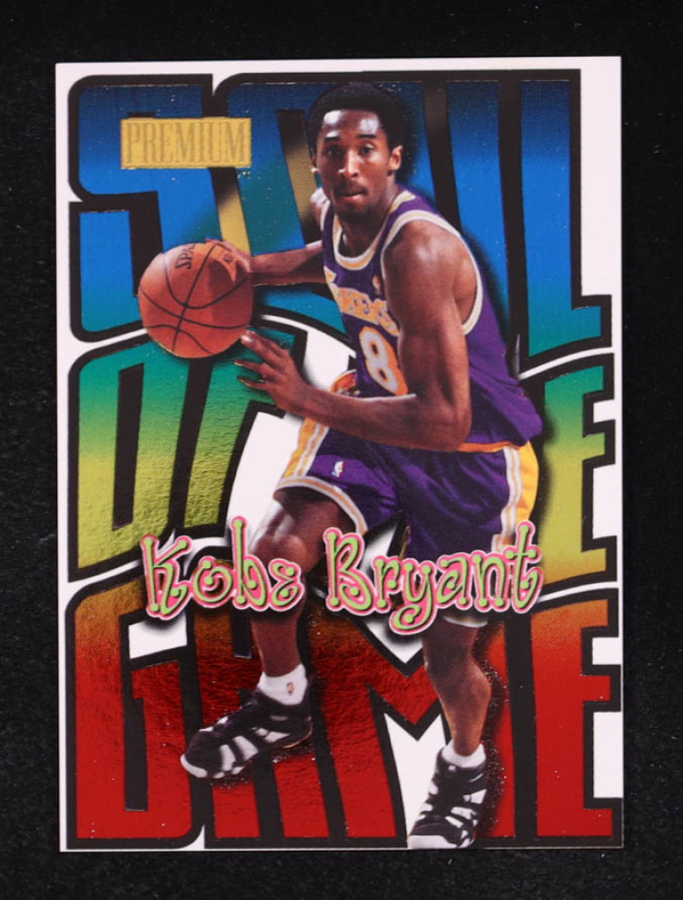 Kobe Bryant 1998 Skybox Premium #6SG Soul of the Game Price Guide