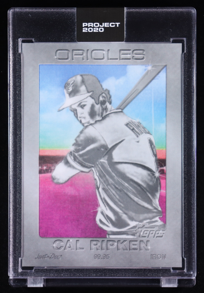 Cal Ripken Jr. 2020 Topps Project 2020 #92 Don C
