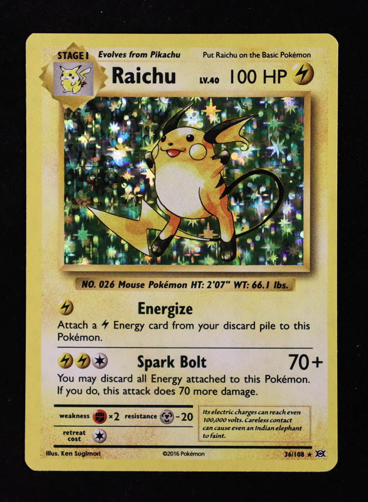 raichu pokemon card 2016 PrimetimePokemon's Blog: -- BREAKthrough Review Attack 2 Raichu - 36/108 - Holo