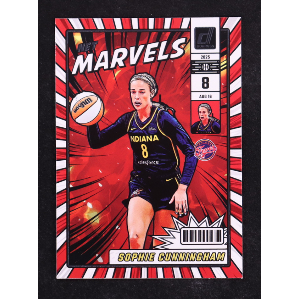 Sophie Cunningham 2025 Donruss WNBA Net Marvels #11 | Pristine Auction