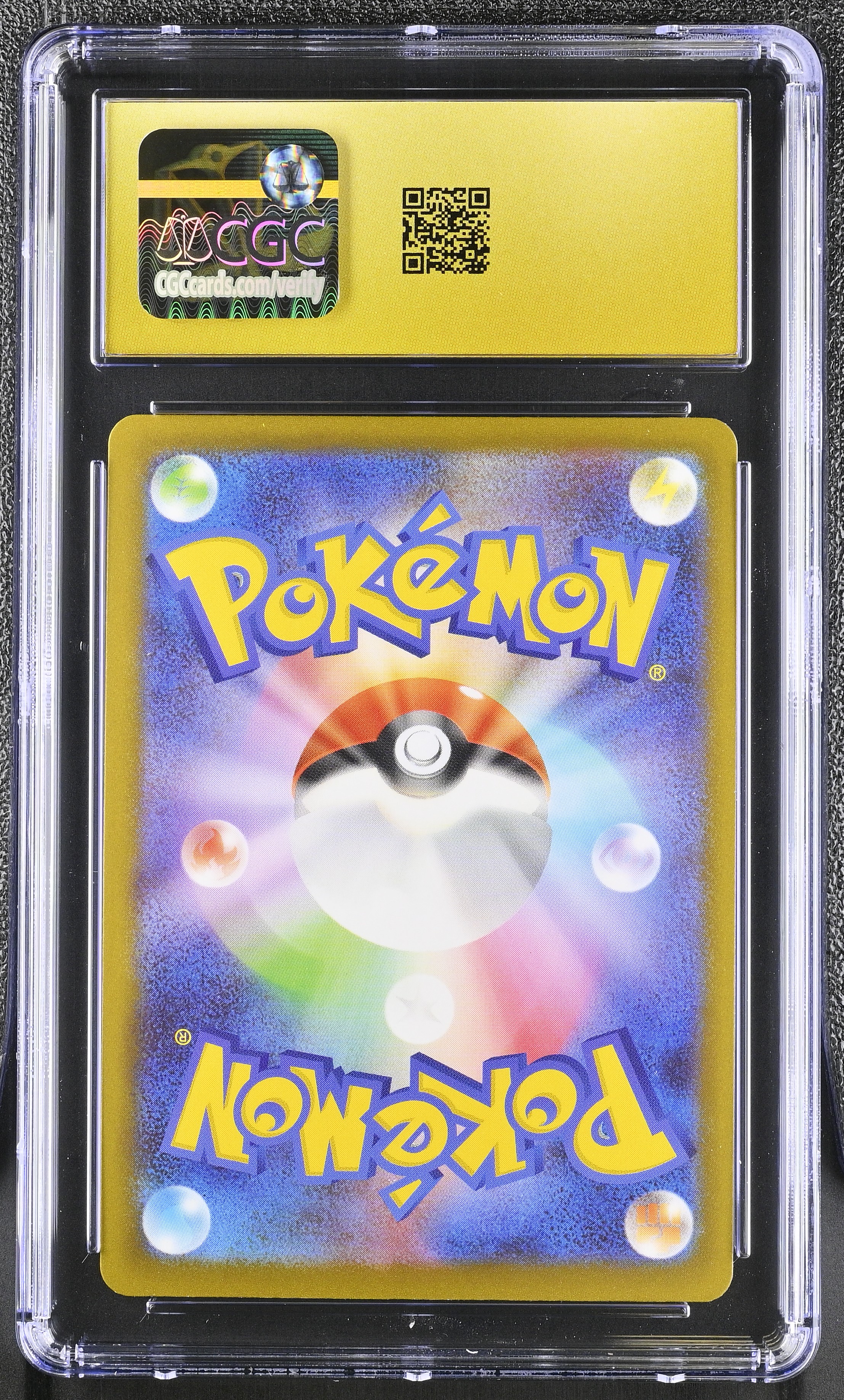 Gengar 2026 Pokemon Munikis Zero Japanese #49 (CGC 10 | Pristine Black ...