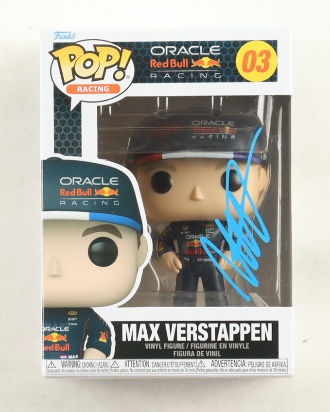 Max Verstappen Signed 