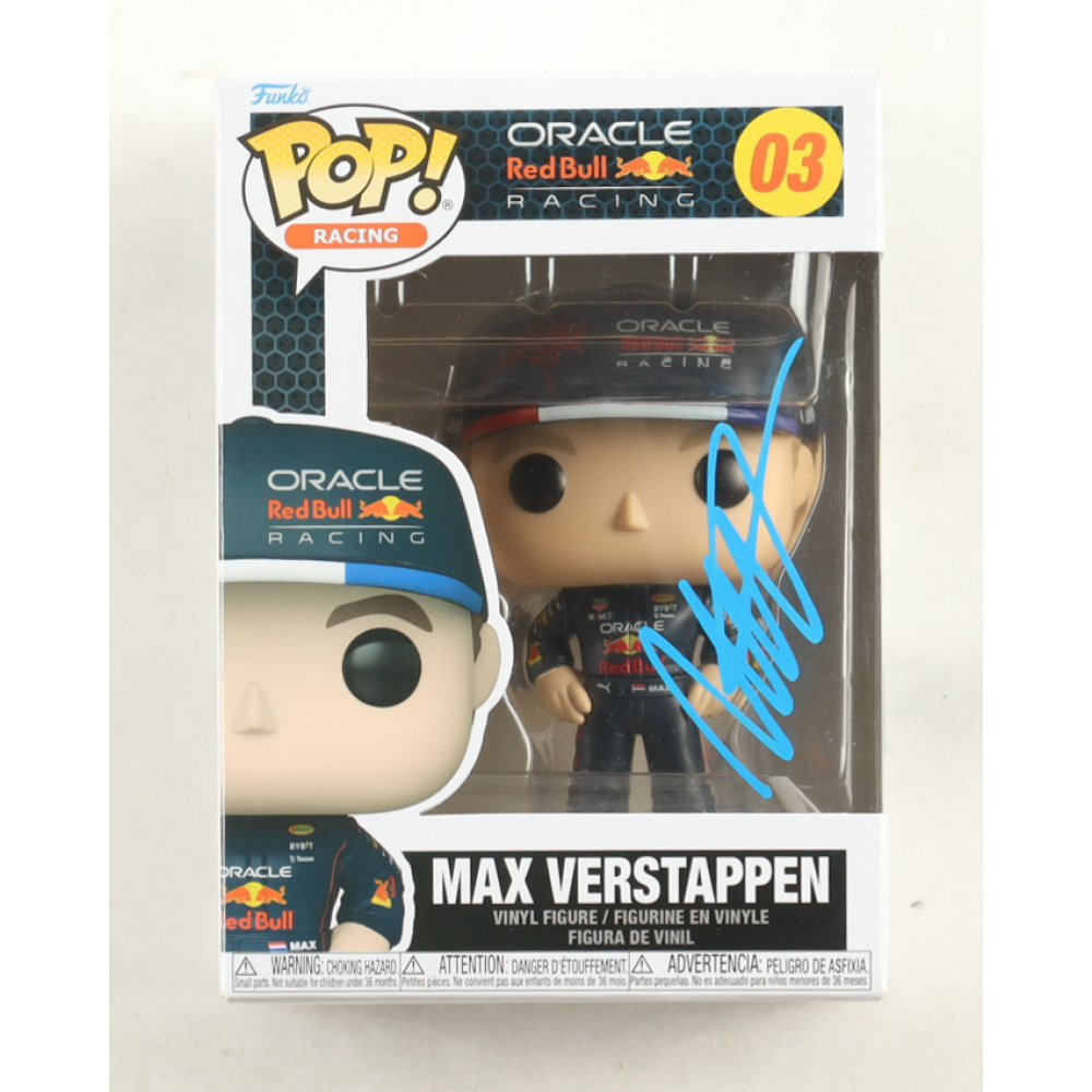 Max Verstappen Signed 