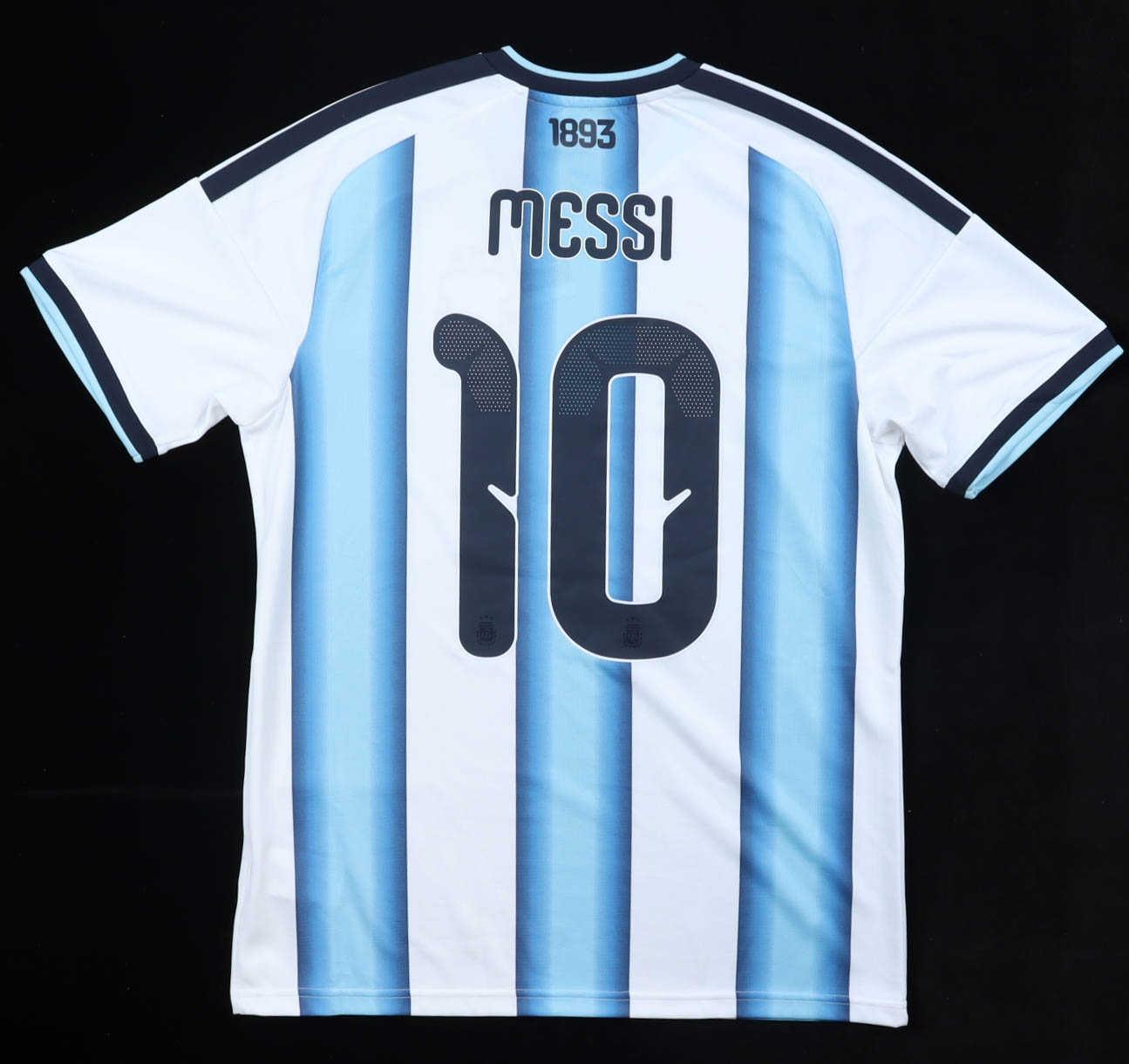 Lionel Messi Signed Argentina National Team Adidas Authentic Jersey lionel-messi-signed-argentina-national-team-adidas-authentic-jersey