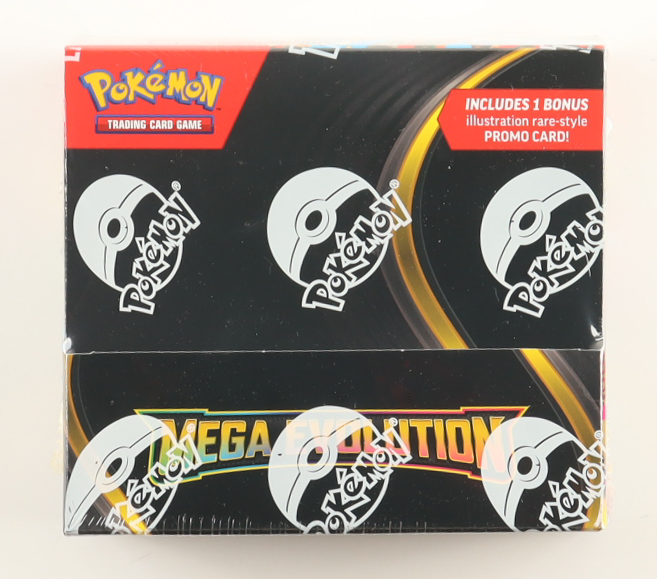 pokemon: mega evolution - enhanced booster box Pokmon TCG: Mega Evolution Enhanced Booster Display Box (36 Packs & 1  Promo Card)