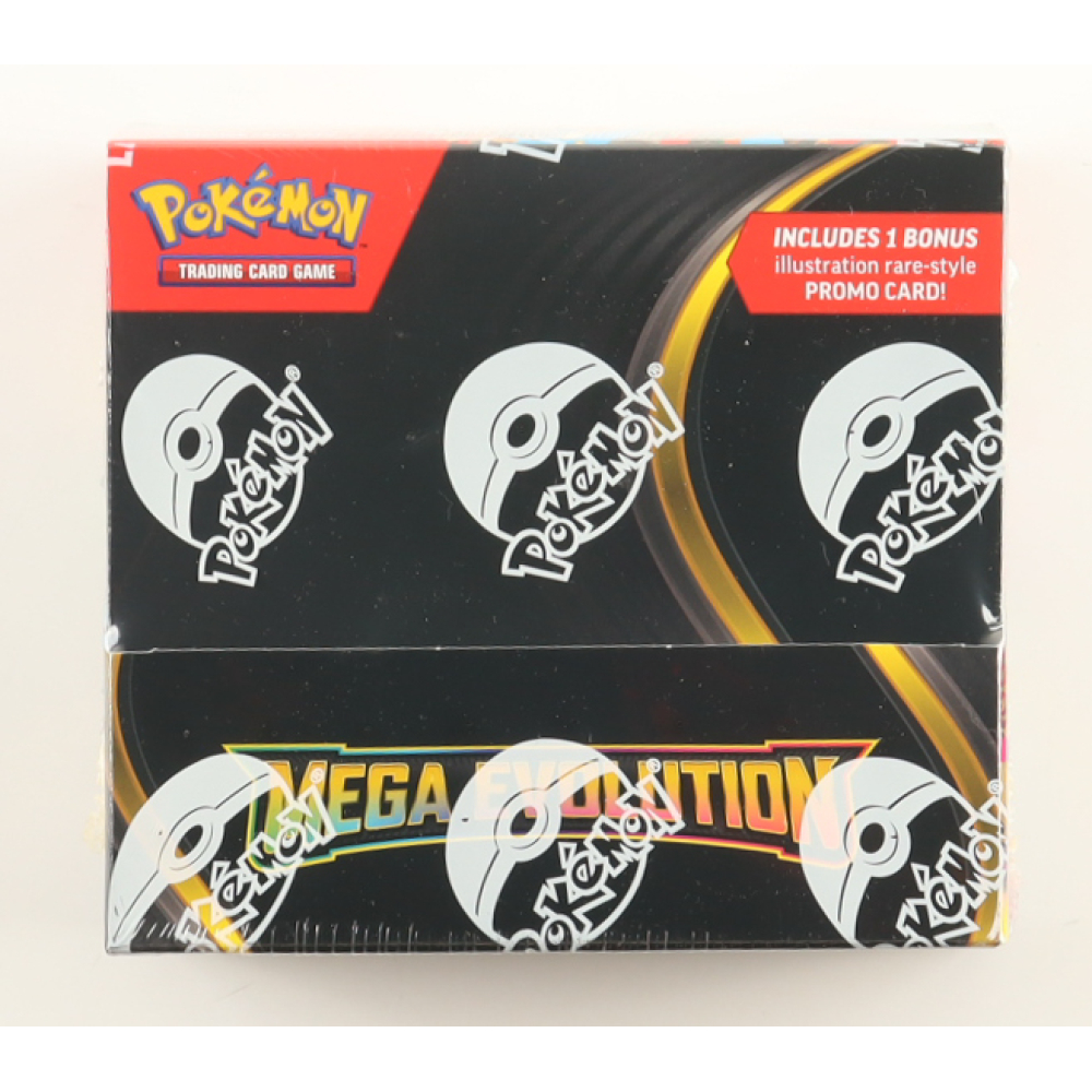 mega enhanced booster box promo Not only are Enhanced Booster Boxes returning, but the INSANE Bulbasaur  Illustration Rare is confirmed to be the promo with the new Mega  Evolution stamp! I knew this set was going to be good but not