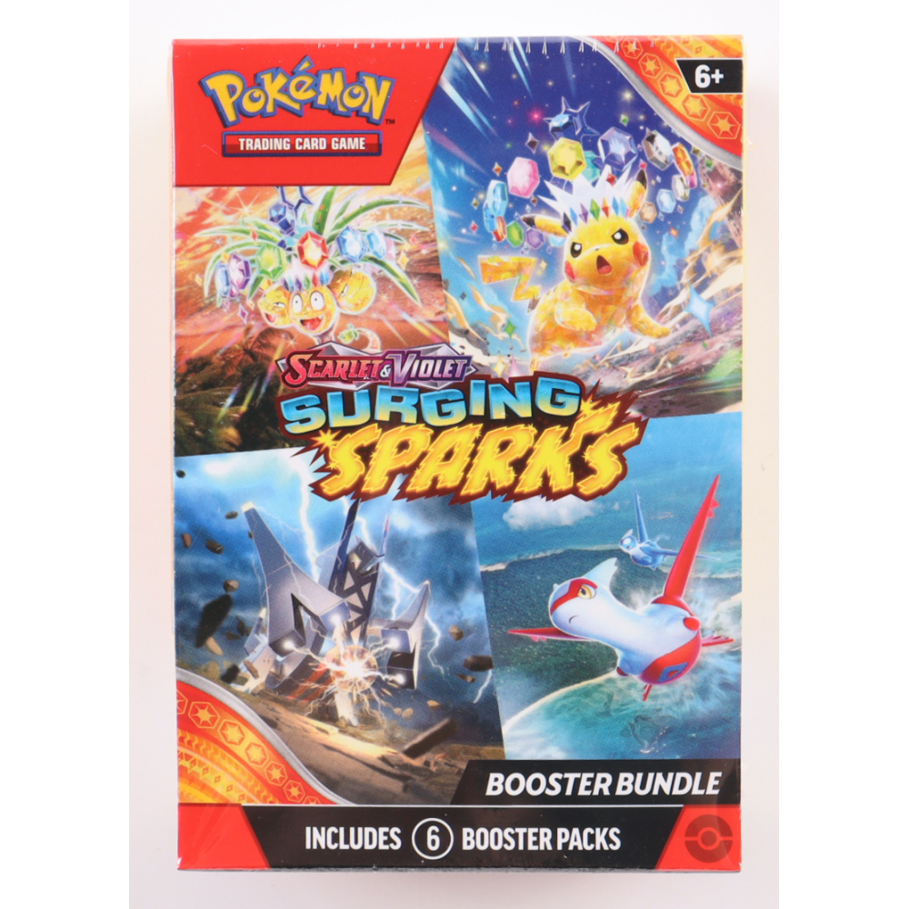 surging sparks booster box in stock Scarlet & Violet VioletSurging Sparks expansion! Pokemon Scarlet & Violet: Surging