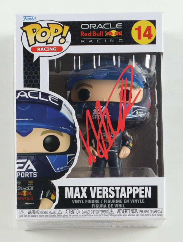 Max Verstappen Signed 