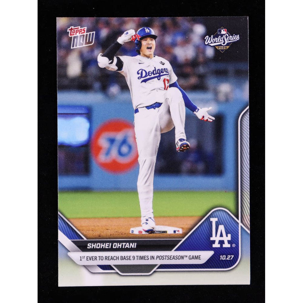 Shohei Ohtani 2025 Topps Now #906 | Pristine Auction