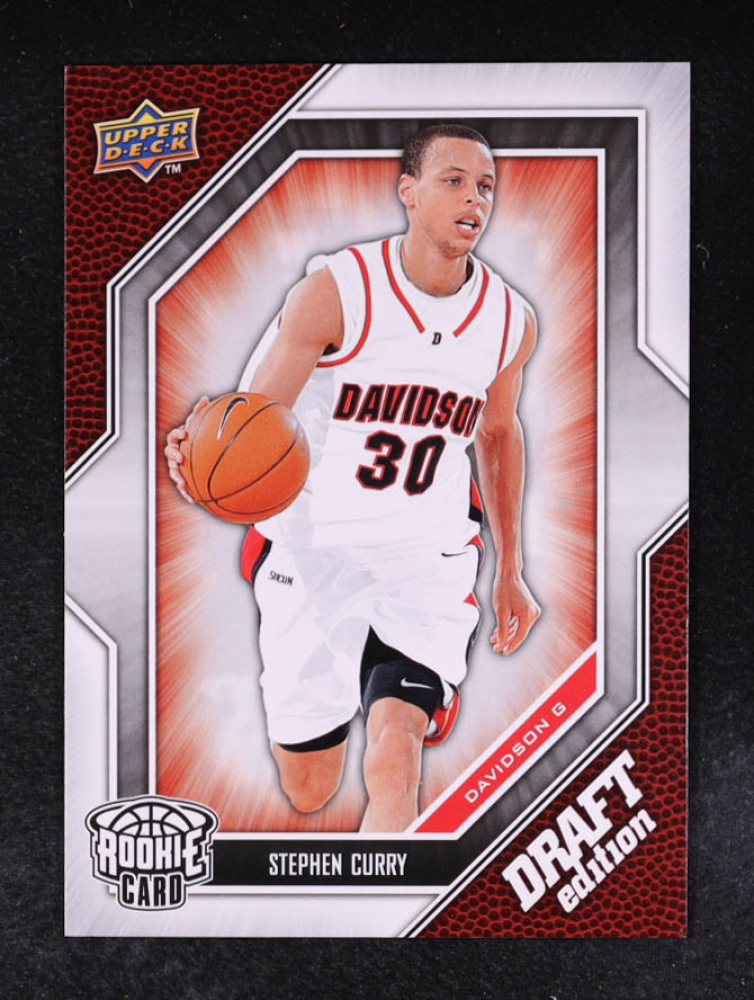 Stephen Curry 2009 Upper Deck Draft Edition #34 Base Price Guide
