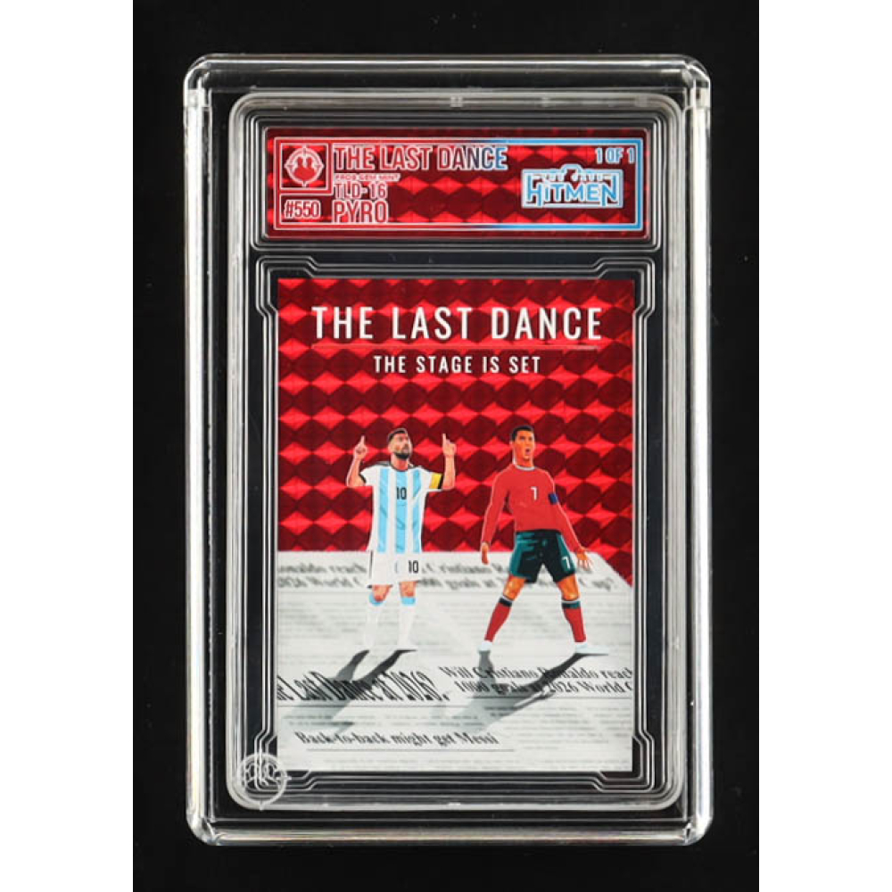 Lionel Messi & Cristiano Ronaldo - The Last Dance - Pyro | 2026 The ...