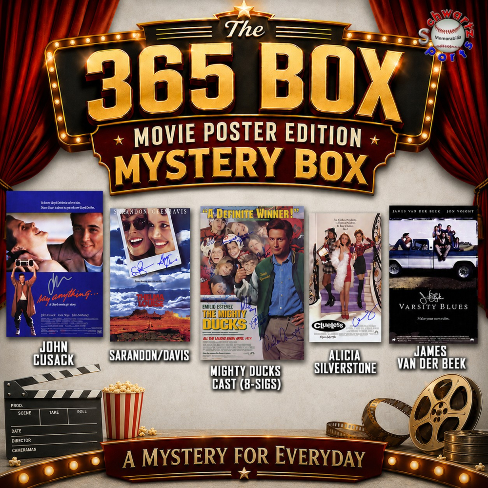 Cart Racing Movie THE 365 BOX – 11x17 Movie Poster Signed Mystery Box - Series 3 ...