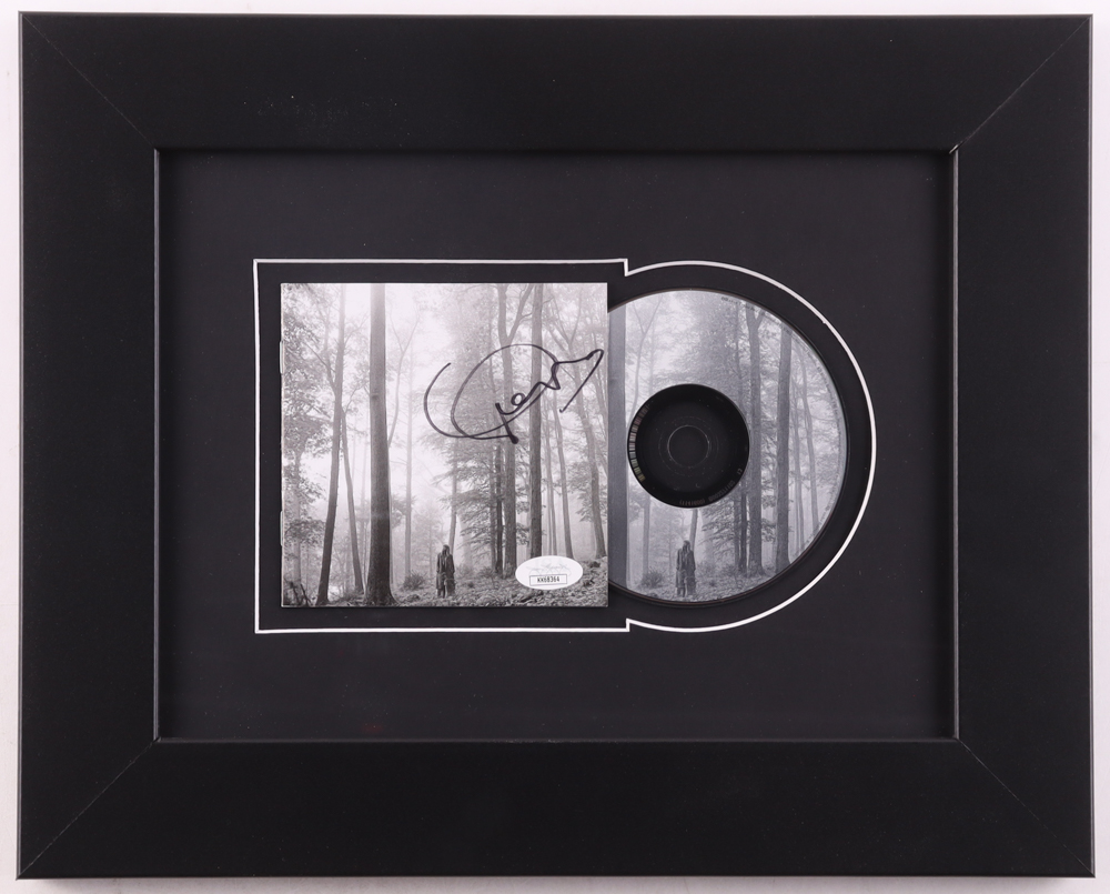 Taylor Swift Signed Custom Framed 