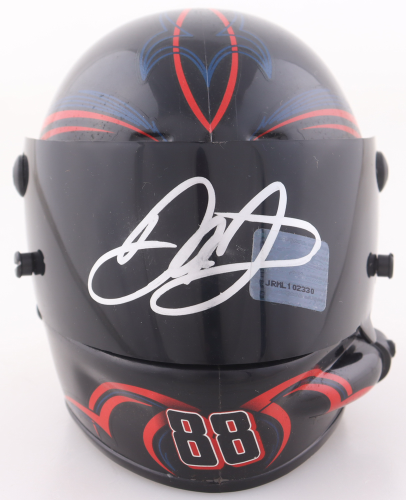 earnhardt motorcycle helmet Dale JR signed replica racing All In Autographs Dale Earnhardt Jr 2015 #88