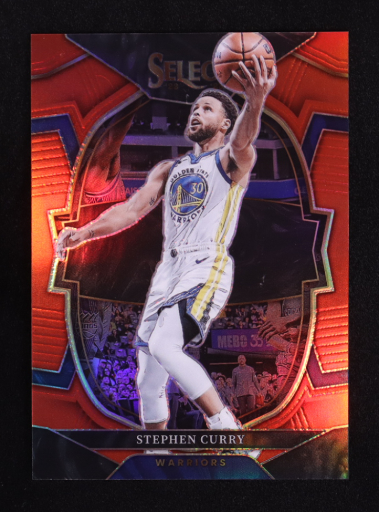 専用 ブランソン カリー Stephen Curry 2022 Select #27 Concourse Red /199 Price Guide