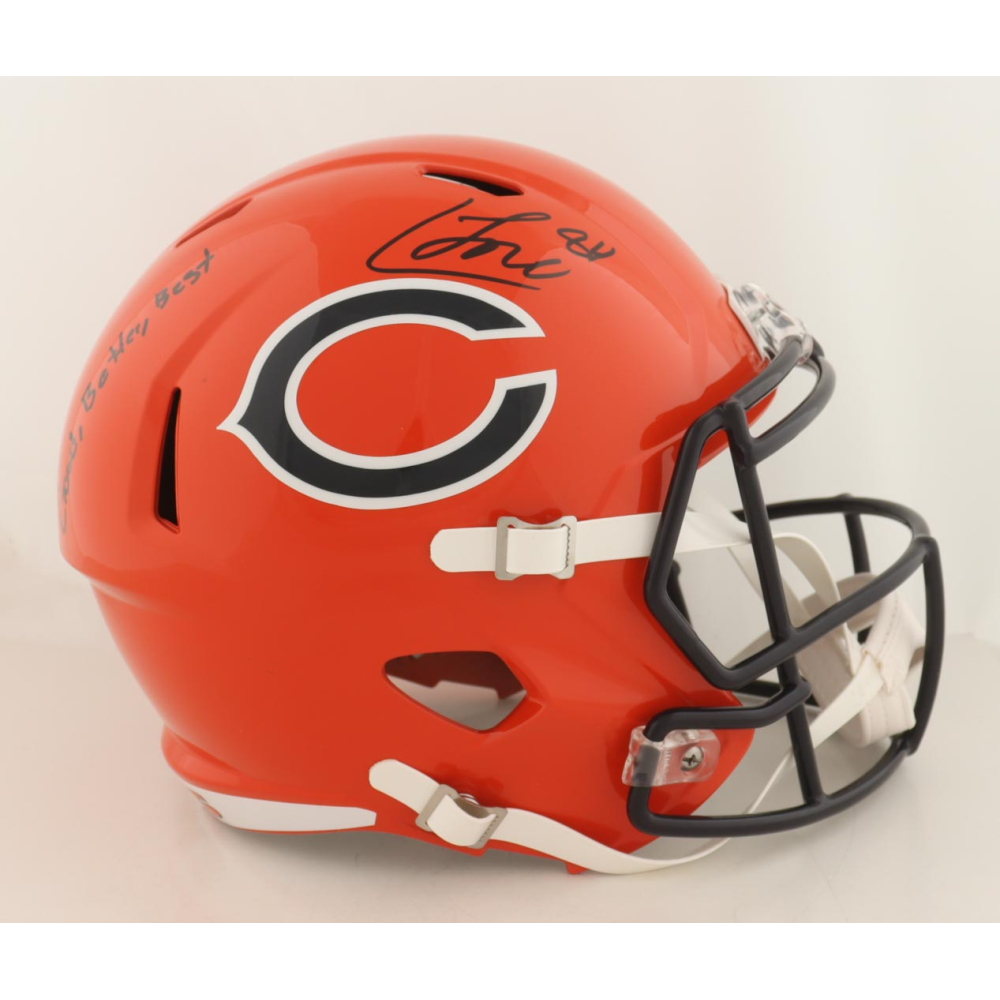 best bears football helmet NFL Echo Dot Bundle: Includes Echo Dot | Glacier White and Limited-Edition NFL Stand At approximately 5.5 inches tall Chicago Bears Speed Replica Throwback