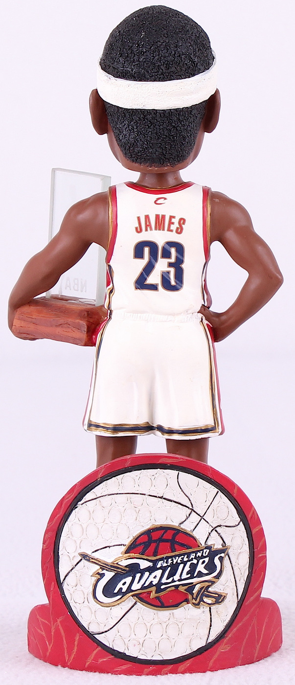 LeBron James LE Cavaliers Legends of the Court "Rookie of the Year" Bobble Head with Original Box at PristineAuction.com LeBron James LE Cavaliers Legends of the Court "Rookie of the Year" Bobble Head with Original Box at PristineAuction.com