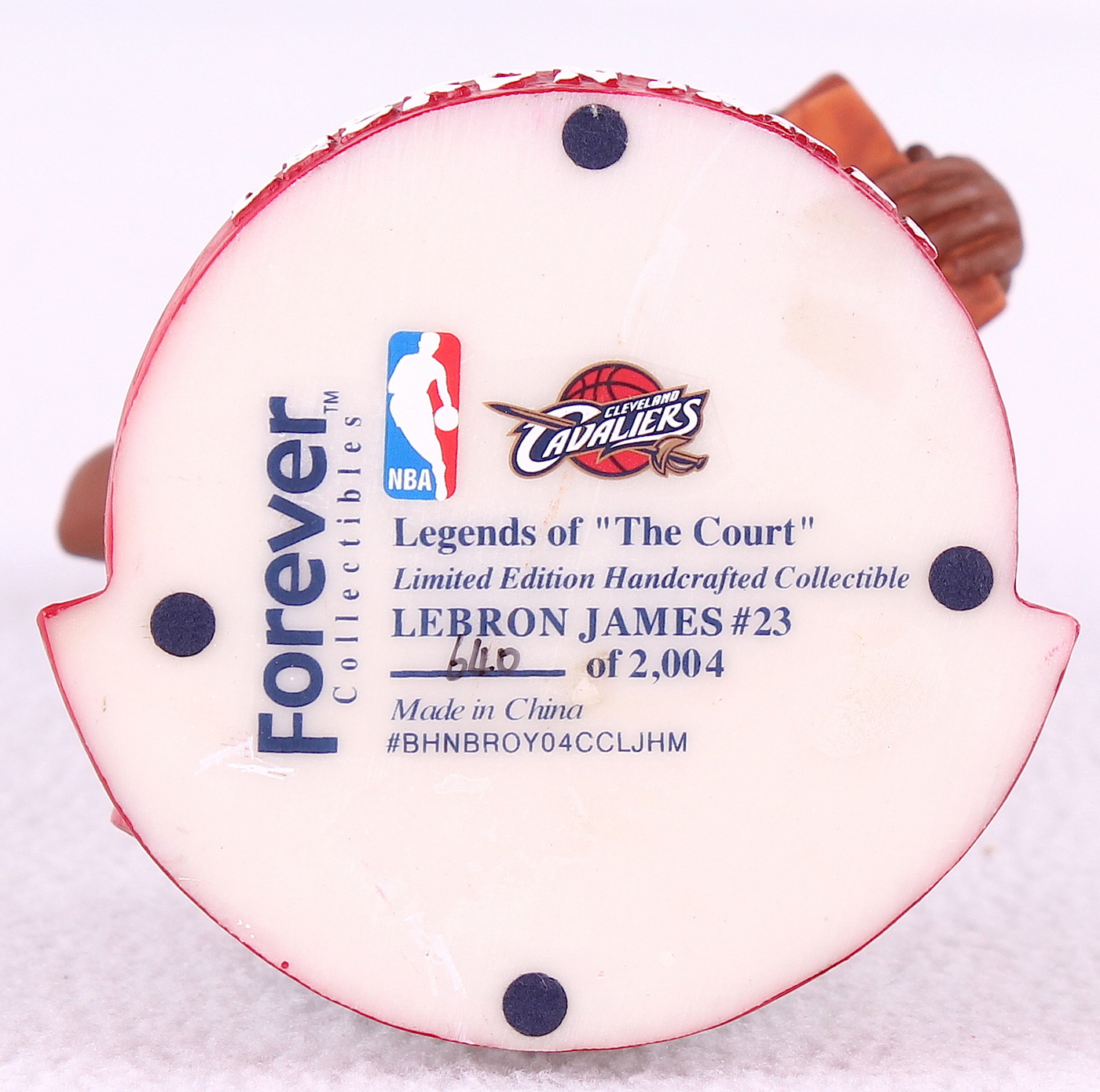 lebron james rookie of the year bobblehead