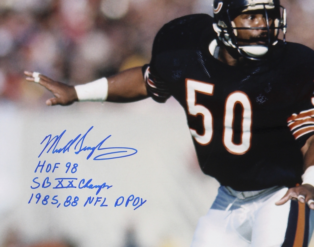 Mike singletary hof