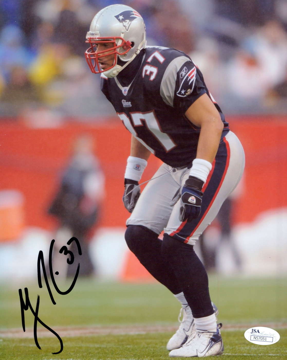 Rodney Harrison Signed Patriots 8x10 Photo (JSA COA) at PristineAuction.com Rodney Harrison Signed Patriots 8x10 Photo (JSA COA) at PristineAuction.com