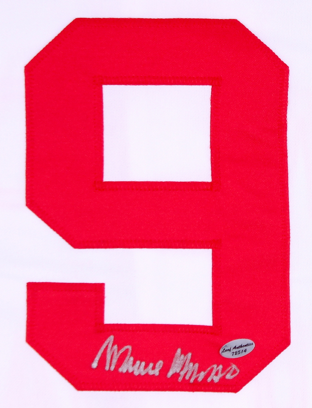 Minnie Minoso Signed Cubans Jersey (Leaf COA) at PristineAuction.com Minnie Minoso Signed Cubans Jersey (Leaf COA) at PristineAuction.com