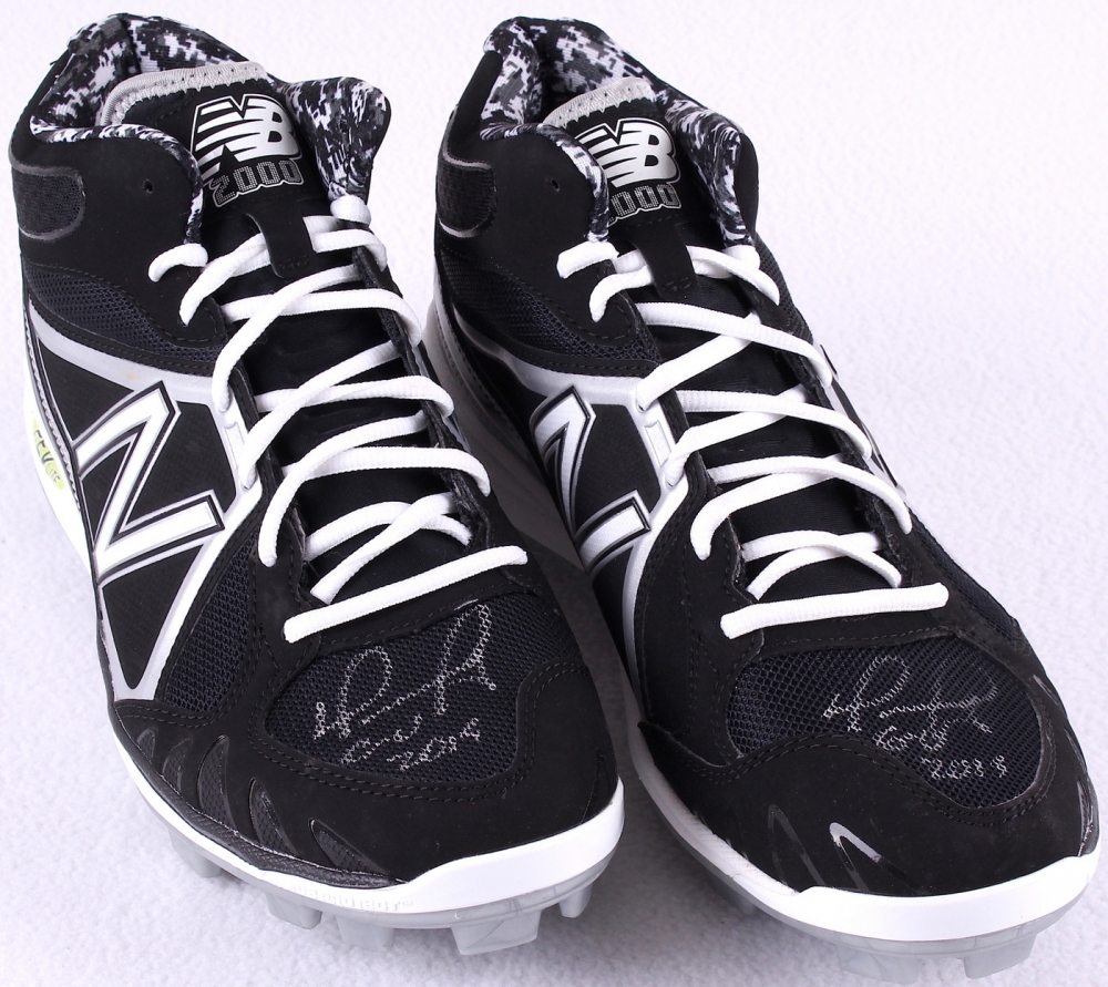 David Ortiz Signed Pair of 2015 Red Sox GameUsed New David Ortiz Signed Pair of 2015 Red Sox GameUsed New