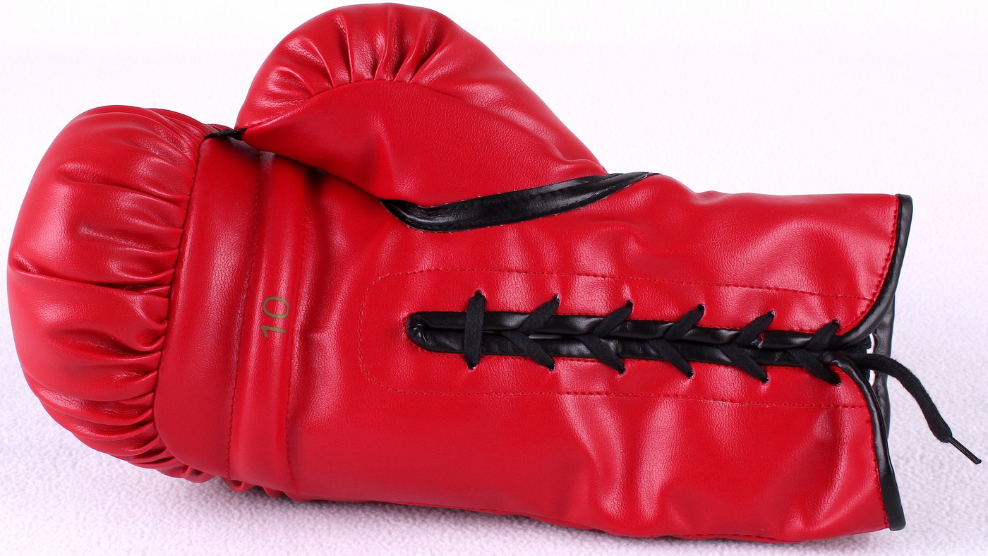 Ray Mancini Signed Everlast Boxing Glove Inscribed "Boom Boom" (PSA COA) at PristineAuction.com Ray Mancini Signed Everlast Boxing Glove Inscribed "Boom Boom" (PSA COA) at PristineAuction.com