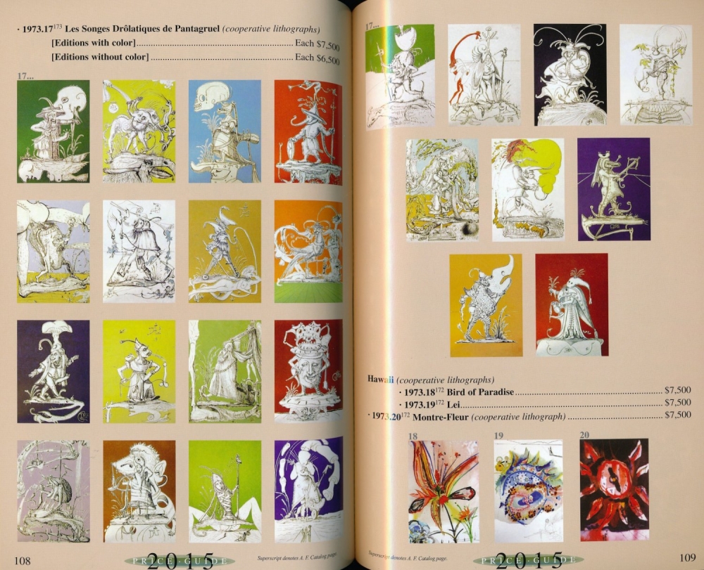 Salvador dali essay