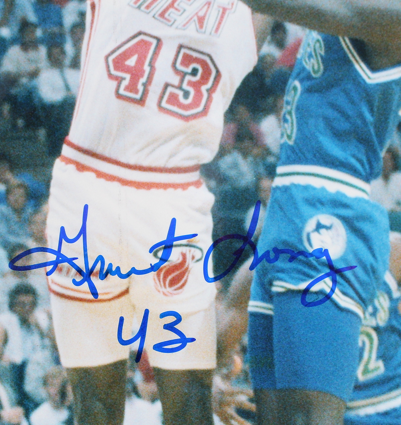 Lot of (5) Signed Basketball 8x10 Photos with Mark Bryant, Otis Thorpe, Grant Long, Rudy Tomjanovich, Eddie Johnson (SOP COA) at PristineAuction.com Lot of (5) Signed Basketball 8x10 Photos with Mark Bryant, Otis Thorpe, Grant Long, Rudy Tomjanovich, Eddie Johnson (SOP COA) at PristineAuction.com