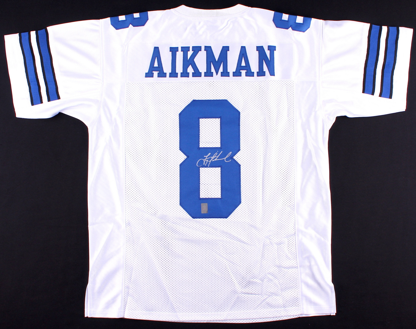 Troy Aikman Signed Cowboys Jersey (Aikman Hologram) at PristineAuction.com Troy Aikman Signed Cowboys Jersey (Aikman Hologram) at PristineAuction.com