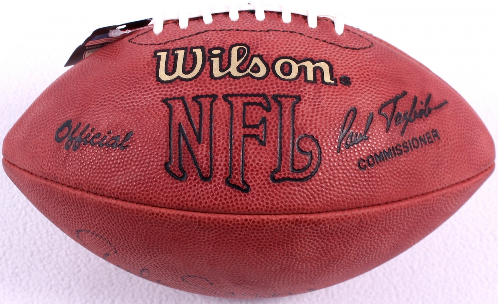 Gale Sayers Signed Official NFL Game Ball (PSA Hologram & Sports