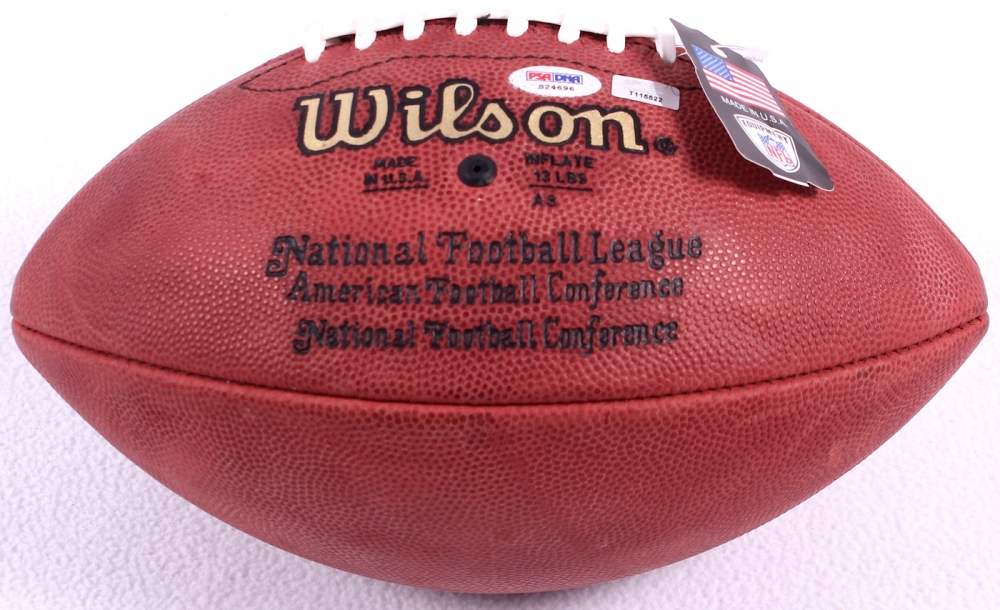 Gale Sayers Signed Official NFL Game Ball (PSA Hologram & Sports