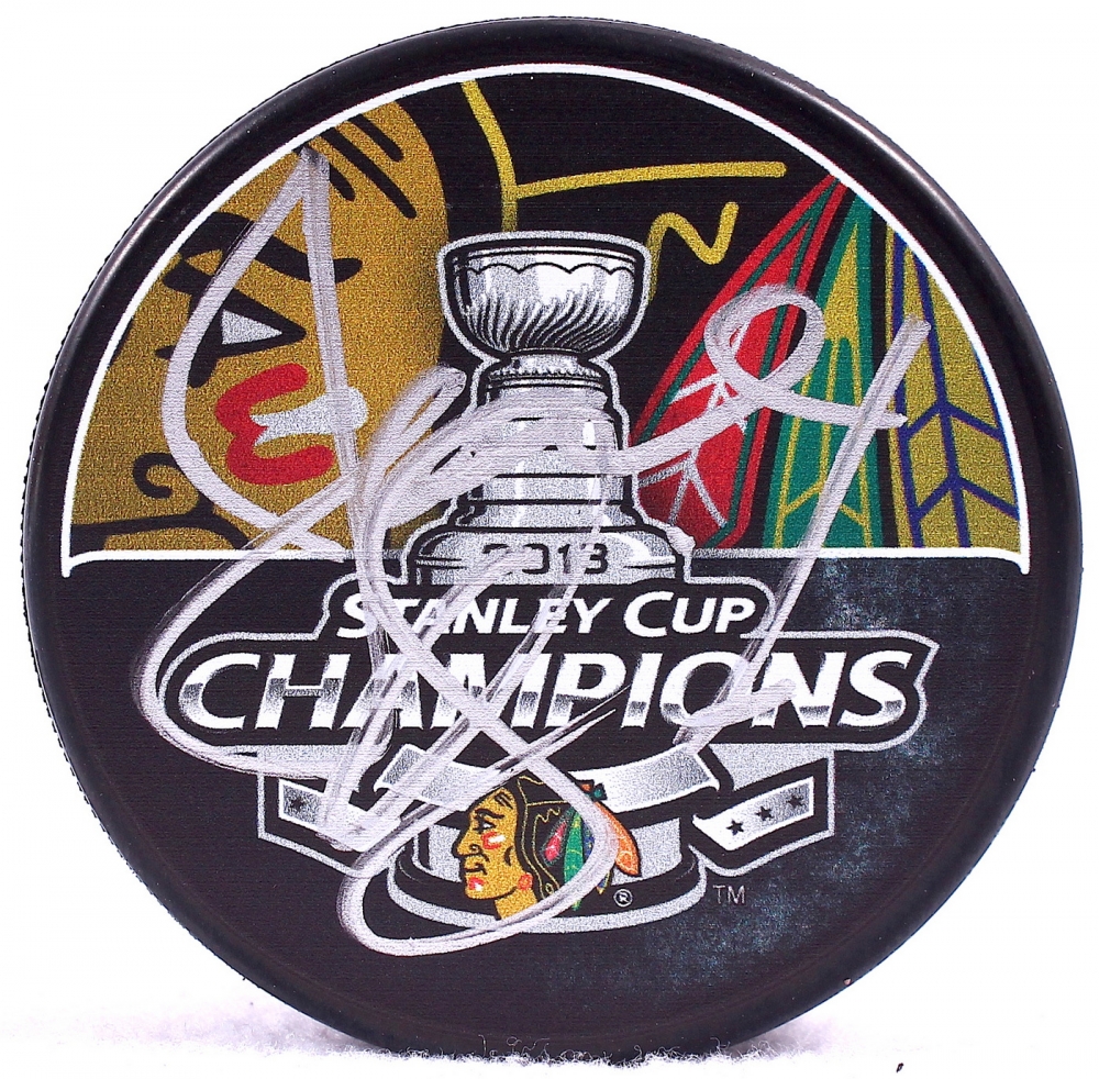 Joel Quenneville Signed Blackhawks 2013 Stanley Cup ...