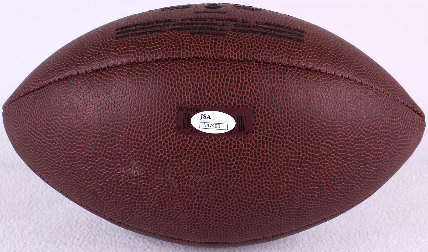 Roger Staubach Signed Football (JSA COA) at PristineAuction.com Roger Staubach Signed Football (JSA COA) at PristineAuction.com
