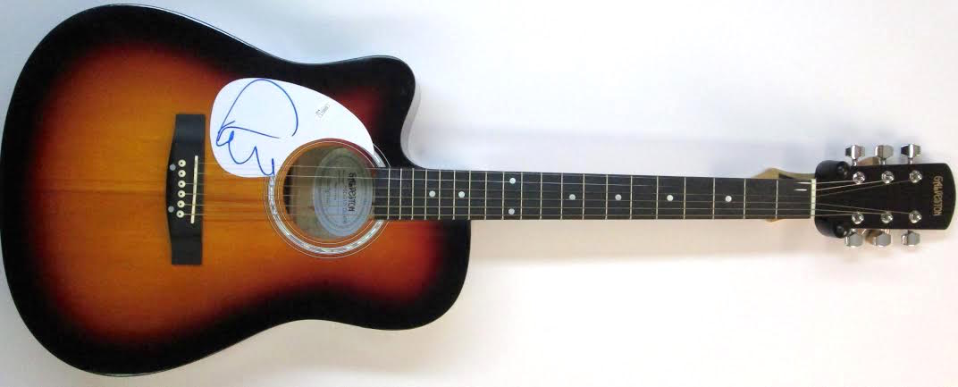 Elvis Costello Signed Galveston Electric Acoustic Guitar (JSA COA) at PristineAuction.com Elvis Costello Signed Galveston Electric Acoustic Guitar (JSA COA) at PristineAuction.com